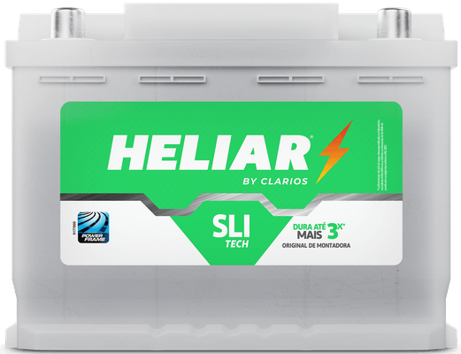 Bateria Heliar